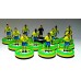 Subbuteo Andrew Table Soccer Brazil World Cup 2026 Team on WSB Professional bases